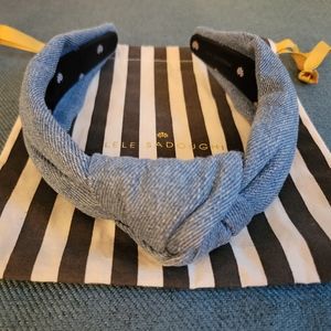 Lele Sadoughi Light Denim headband
